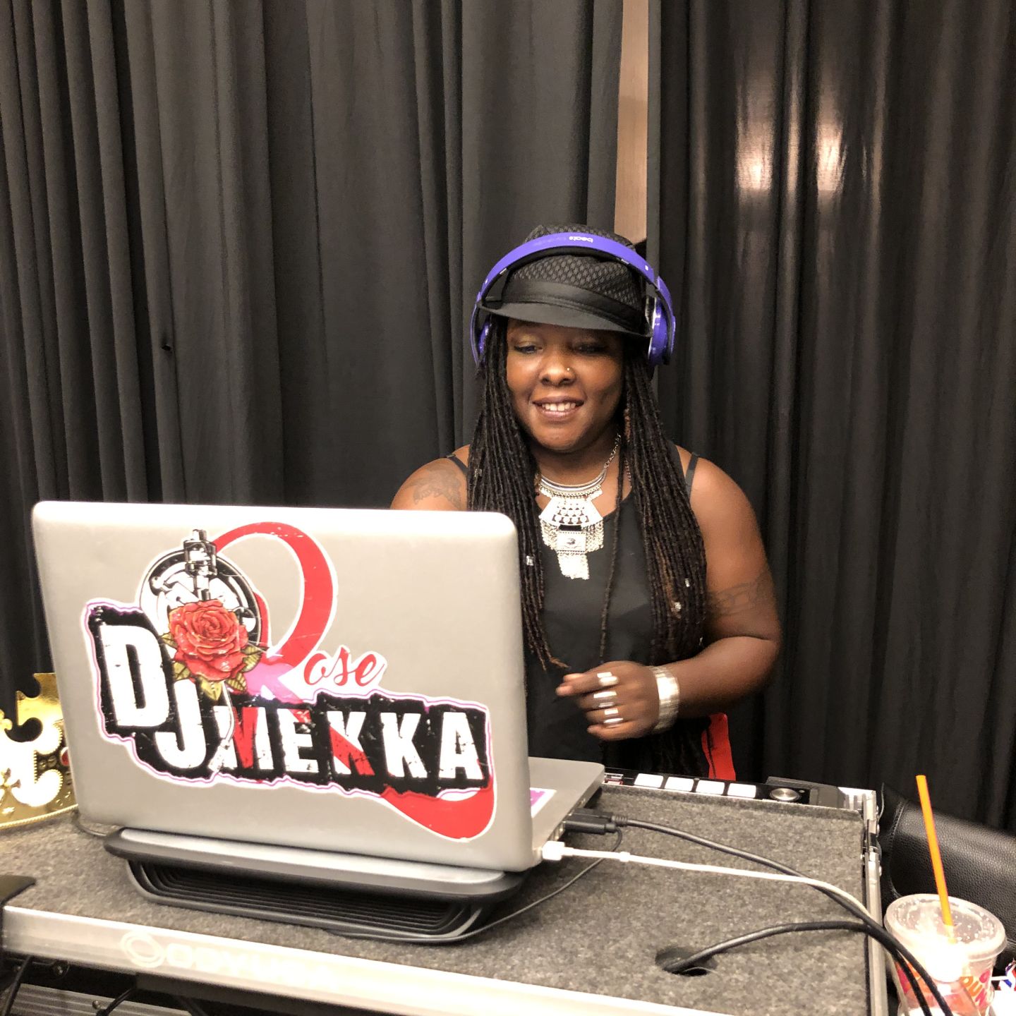 DJ Mekka Rose